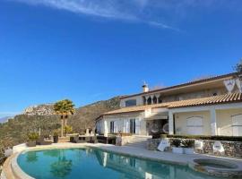 A picture of the hotel: Maison de 4 chambres avec piscine privee jacuzzi et jardin clos a Aspremont