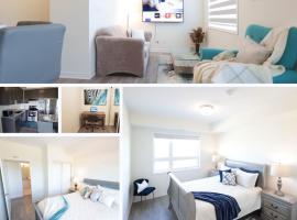 Hotel fotoğraf: Luxurious Condo Apartment 2BRs-1BAs-1Office with free parking