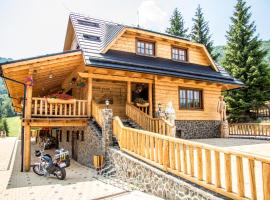 Salaš Kľak, hotel in Fačkov