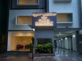 Grand Continent Malleshwaram A Sarovar Portico Affiliate Hotel, hotel in Bengaluru