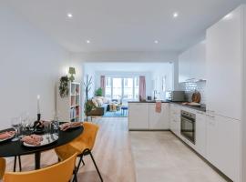 Хотел снимка: Colorful apartment in the heart of Antwerp