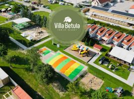 รูปภาพของโรงแรม: Villa Betula Resort & Camping