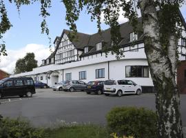 A picture of the hotel: Barons Court Hotel Walsall