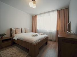 รูปภาพของโรงแรม: Luxury Apartament Ultracentral of Suceava Esplanada