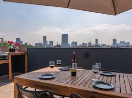 Hotelfotos: Espectacular departamento con terraza en CDMX