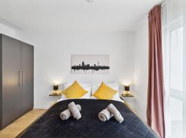 Hotel Foto: Moderns Apartment I Privatparkplatz & Schnelles WLAN, nahe Zeche Zollverein