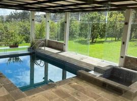 酒店照片: Casa de campo con piscina y bbq