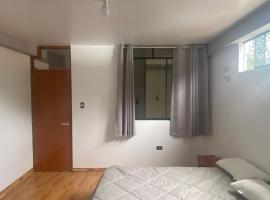 Casa Hospedaje El Trebol, ξενοδοχείο σε Oxapampa