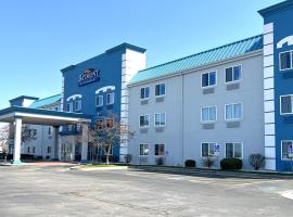 Hotel Foto: Baymont by Wyndham Litchfield