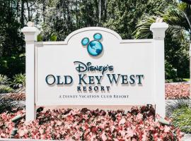 Ξενοδοχείο φωτογραφία: Disney's Key West Resort Studio room sleeps 4