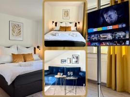 Hotel Photo: Design Apartment, Küche, Smart-TV, WLAN