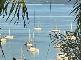 TIANOLI lodge grand confort avec vue magnifique, hotel en Sainte-Anne