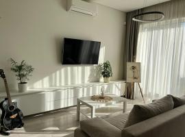 酒店照片: Cozy Apartment with Garden & Terrace in Kaunas