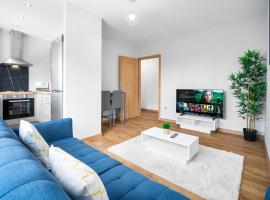 Hotel Photo: Two Bedroom Apartment - Off-Street Parking - Netflix - Wifi - 1dS