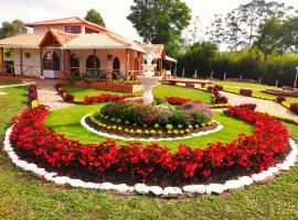 Fotos de Hotel: HERMOSA CABAÑA VILLA JULIA MESA DE LOS SANTOS