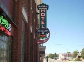 Historic Hotel Greybull, ξενοδοχείο σε Greybull