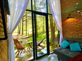 Fotos de Hotel: Cabaña Hermosa Bosque Fraccionamiento Privado