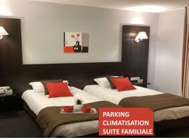 Hôtel Alliance, hotel v destinaci Lurdy