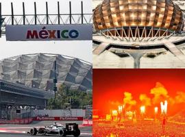 Hotel fotoğraf: Departamento Foro Sol, Autódromo y Palacio de los deportes