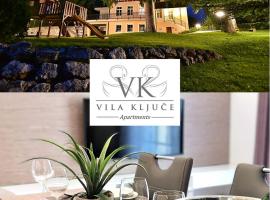 Vila Ključe Apartments, hôtel à Bled