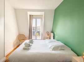 Hotel kuvat: Secrétan - Charmant appartement au pied des Buttes Chaumont