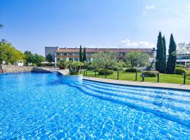 Parc Hotel, hotel Peschiera del Gardában