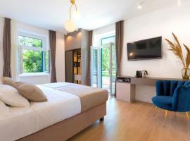 होटल की एक तस्वीर: Green Park Luxury Rooms 2