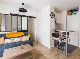 รูปภาพของโรงแรม: L'Ivoire - Joli appartement - 1 chambre avec