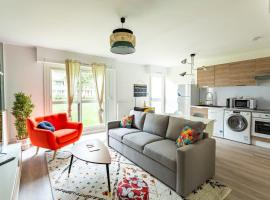 酒店照片: Les Asturies - Appartement rénové - Cosy moderne