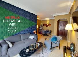 Gambaran Hotel: Appartement chic avec Terrasse