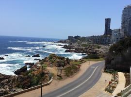 A picture of the hotel: Departamento con vista al mar