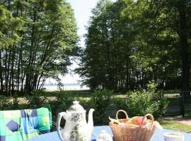 Zdjęcie hotelu: on Grimnitzsee with lake views