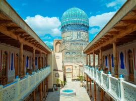 Bibikhanum Hotel, hotel v mestu Samarkand