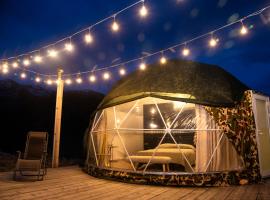 Eco Dom Tent – hotel w mieście Vedi