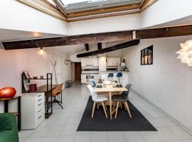 Gambaran Hotel: Apartment for 4 people with view of Fourvière AIL
