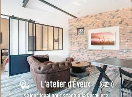 Хотел снимка: L atelier d Eveux