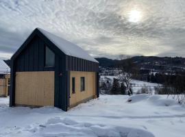 호텔 사진: Domek z widokiem, Beskid Żywiecki, "Nad Pewlicą"