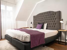 Boutique Hotel Weisses Kreuz - Adult only Hotel, hotel en Lucerna