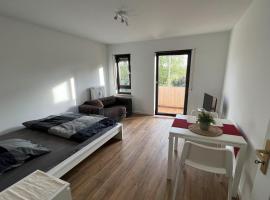 מלון צילום: Schönes Apartment mit Balkon in Mannheim Nahe Rheinauer See 2 OG