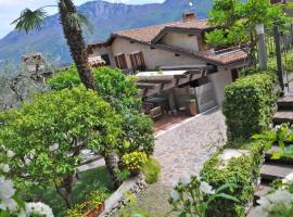 酒店照片: Große Wohnung in Limone Sul Garda mit Terrasse und Garten und Seeblick und Strand in der Nähe