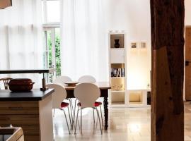 Photo de l’hôtel: Einzimmer-Wohnung mit Galerie für vier Personen