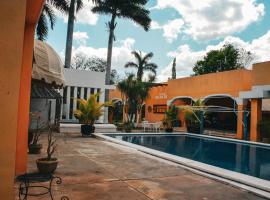 Hotel fotoğraf: Finca Palma Real / Tradicional y Cultural en Yucatán
