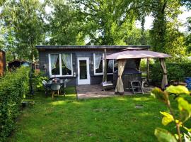 Hotel Foto: Chalet met hottub