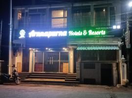 Arnnapurna Hotel & Resort, hotel v destinaci Jājpur