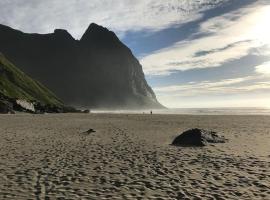 Hotel Foto: Ett roms leilighet Vestvågøy