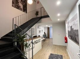 Hostal Márquez, hotell sihtkohas Yeste