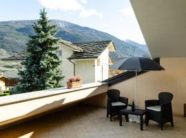 ホテル写真: Sarre Skyline Apartment - Relax in Valle d'Aosta