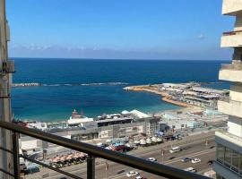 A picture of the hotel: Tyvally Dom apartment sea view للعائلات فقط