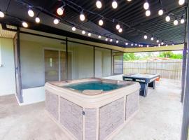 Hotel Foto: Delray Family House With Hot Tub