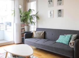 होटल की एक तस्वीर: Spacious family nest near La Villette